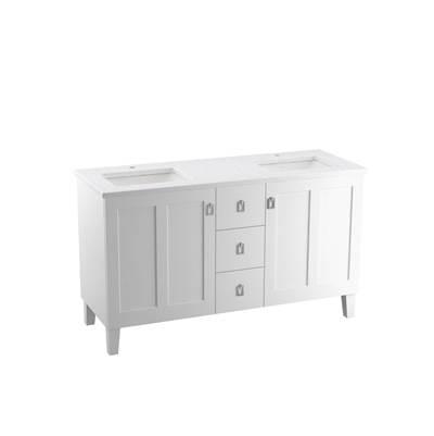 Poplin 60'' bathroom vanity cabinet