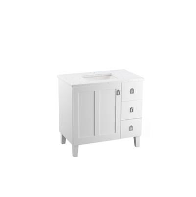Poplin 36'' bathroom vanity cabinet