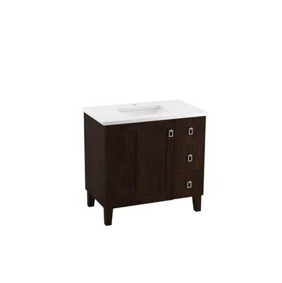 Poplin 36'' bathroom vanity cabinet