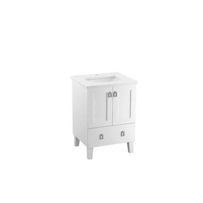 Poplin 24'' bathroom vanity cabinet