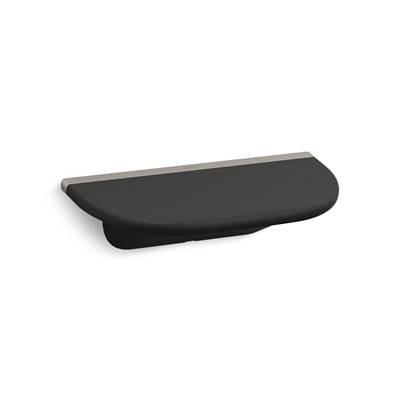 Statement Foot ledge - Vibrant Brushed Nickel