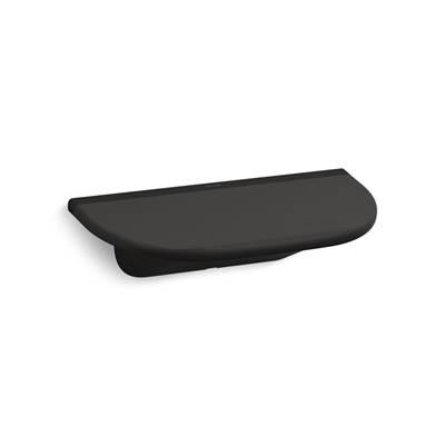 Statement Foot ledge - Matte Black