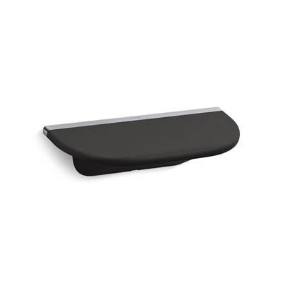 Statement Foot ledge - Polished Chrome