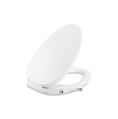 PureWash M300 Elongated manual bidet toilet seat