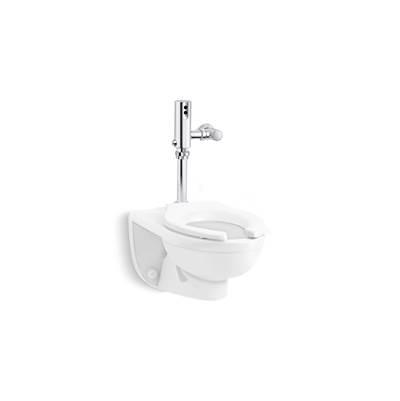 Kohler Kingston Ultra Toilet | 1.28 GPF | Touchless HES | Antimicrobial - Not Applicable