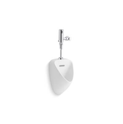 TendE Urinal with Mach Tripoint touchless 0.5 gpf HES-powered flushometer by Kohler
