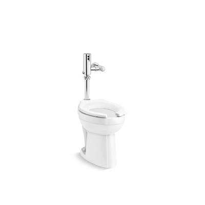 Kohler Highcliff Ultra Commercial Toilet with Mach Tripoint Touchless DC | 1.6 GPF | Elongated Bowl - Not Applicable by Kohler