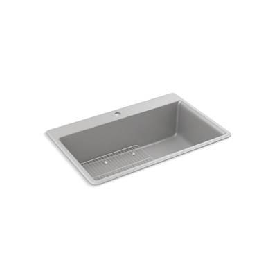 Kohler | Kennon | Dual Mount - Matte Grey by Kohler