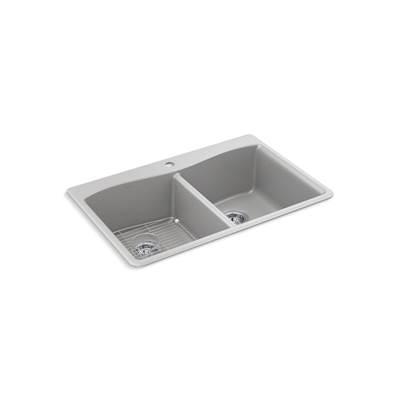 Kohler | Kennon | Dual Mount - Matte Grey