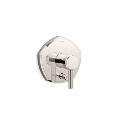 Kohler Occasion Rite-temp Valve Trim with Push-button Diverter and Lever Handle - Vibrant... by Kohler