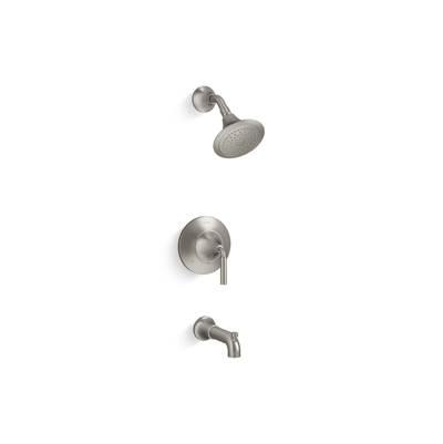 ToneE Rite-Temp bath and shower trim kit, 2.5 gpm - Vibrant Brushed Nickel