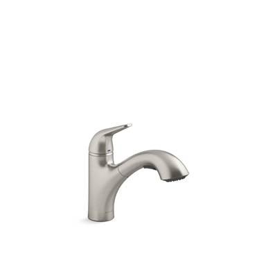 Jolt Pull-out kitchen sink faucet with two-function sprayhead