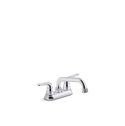 Jolt Two-handle utility sink faucet with 3/4'' threaded GHT spout