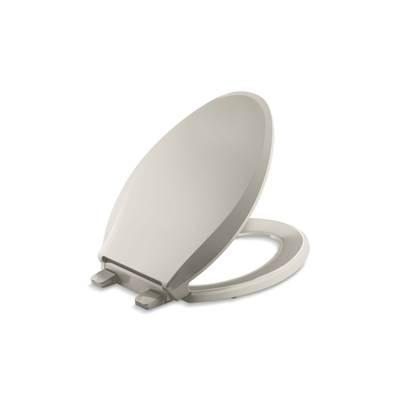 Cachet ReadyLatch Quiet-CloseE elongated toilet seat