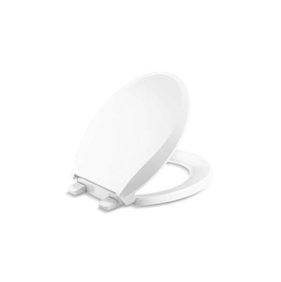 Cachet ReadyLatch Quiet-CloseE round-front toilet seat
