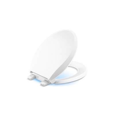 Cachet Nightlight ReadyLatch Quiet-CloseE round-front toilet seat