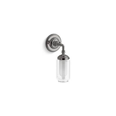 Artifacts One-light sconce by Kohler