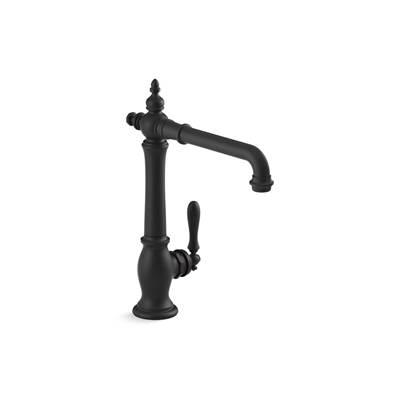 Artifacts Single-handle kitchen sink faucet