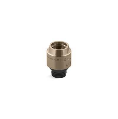 Kohler PersonaE Vacuum breaker, 1/2'' x 1/2'' - Vibrant Brushed Bronze by Kohler
