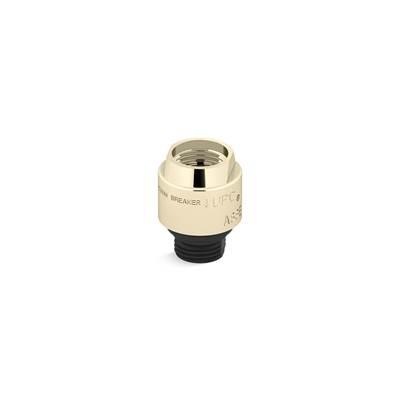 Kohler Personae Vacuum Breaker, 1/2'' X 1/2'' - Vibrant French Gold by Kohler