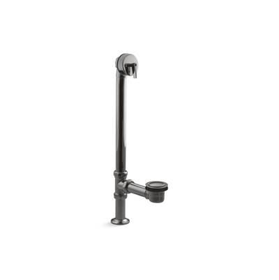 Artifacts 1-1/2'' pop-up bath drain for above- and through-the-floor freestanding bath installations by Kohler