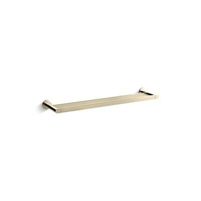 Composed 24'' double towel bar by Kohler