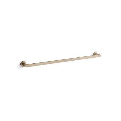 Composed 30'' towel bar by Kohler