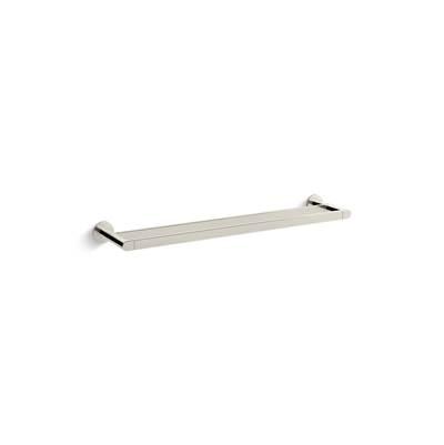Composed 24'' double towel bar by Kohler