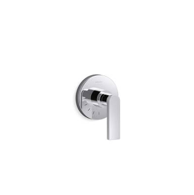 Composed MasterShower volume control valve trim with lever handle by Kohler
