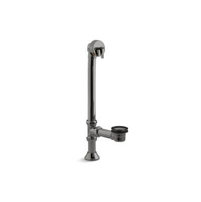 Iron Works Decorative 1-1/2'' adjustable pop-up bath drain for 5' whirlpool with tailpiece by Kohler