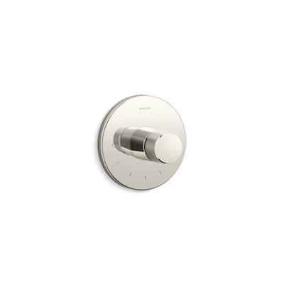Components MasterShower temperature control valve trim with Oyl handle by Kohler