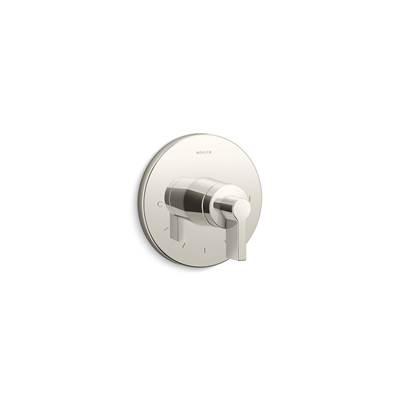Components MasterShower temperature control valve trim with Lever handle by Kohler