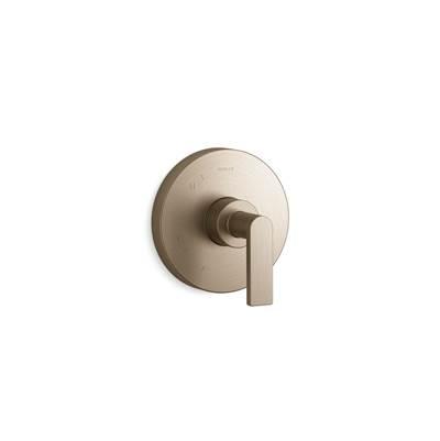 Composed Rite-Temp valve trim with lever handle by Kohler