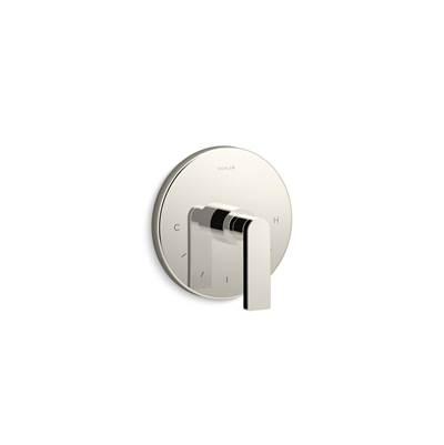 Composed MasterShower temperature control valve trim with lever handle by Kohler