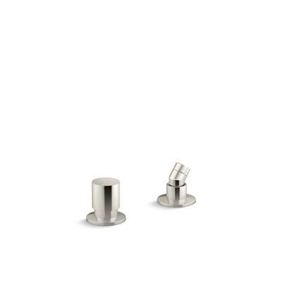 Components Deck-mount handshower holder and two-way diverter valve by Kohler