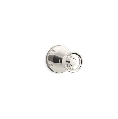 Components MasterShower transfer valve trim with Industrial handle by Kohler