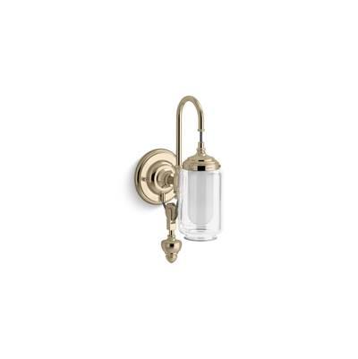 Artifacts One-light adjustable sconce by Kohler