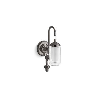 Artifacts One-light adjustable sconce by Kohler