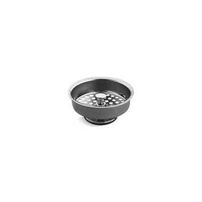 Duostrainer Sink strainer basket - Vibrant Titanium by Kohler