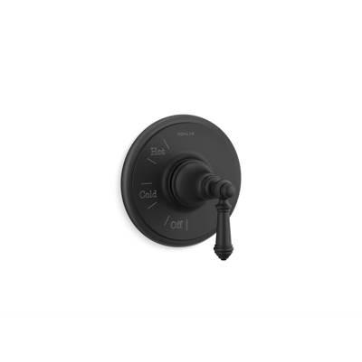 Artifacts Rite-Temp valve trim with lever handle by Kohler