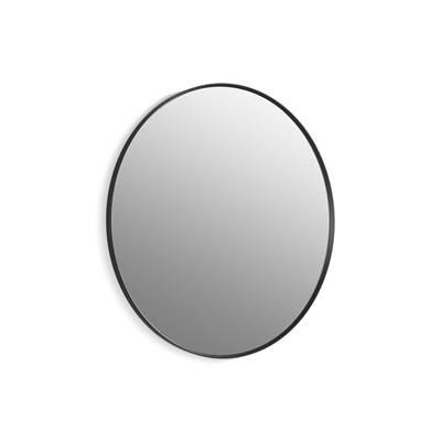 Essential 42'' round framed mirror