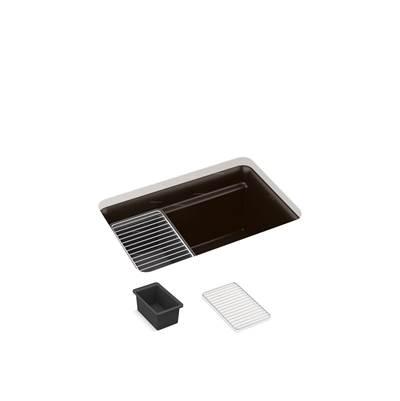 Cairn 27-1/2'' undermount single-bowl utility sink