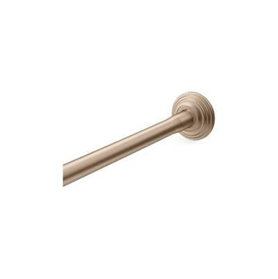 Expanse Curved Shower Rod - Traditional Design - Vibrant Brushed Bronze by Kohler