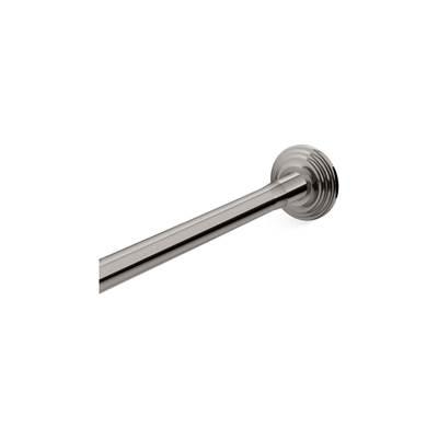 Expanse Curved shower rod - traditional design - Vibrant Titanium by Kohler