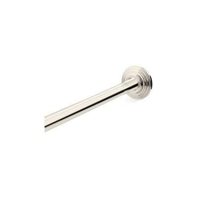 Expanse Curved shower rod - traditional design - Vibrant Polished Nickel by Kohler