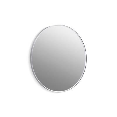 Essential 36'' round framed mirror