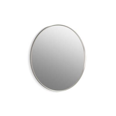 Essential 36'' round framed mirror