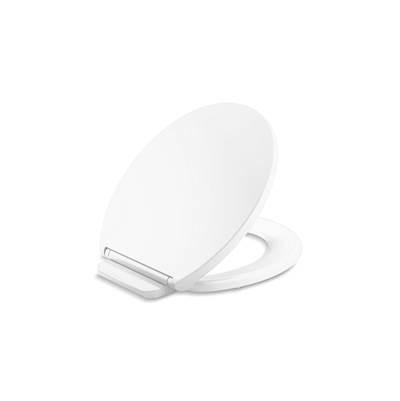 Glissade ReadyLatch Quiet-CloseE round-front toilet seat