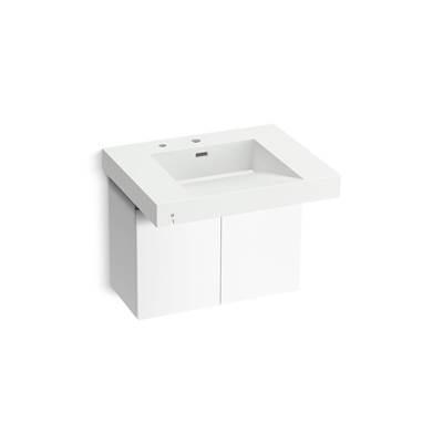 ConstellationE 30'' wall-mount lavatory system by Kohler