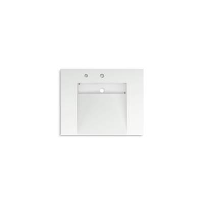 ConstellationE 30'' wall-mount lavatory system by Kohler